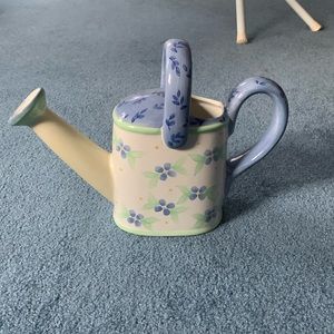 Pfaltzgraff ceramic water can beverage pitcher, never used